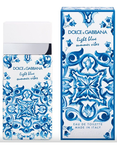 Perfume Dolce & Gabbana Light Blue Summer Vibes  