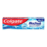 Colgate Max Fresh With Mini Breath Strips Pasta Dental