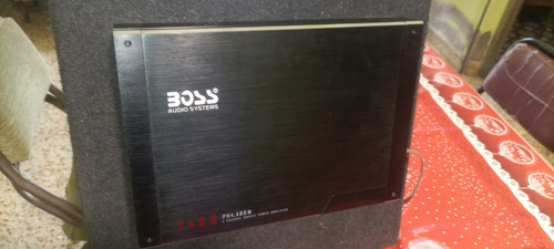 Potencia Boss + Subwoofer Pioneer