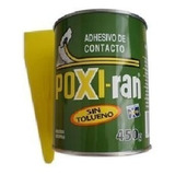 Cemento De Contacto Poxiran 450g Lata Sin Tolueno 