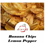 Banana Chips Com Lemon Pepper 100g Dietsz