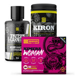 Kit Termogênico Feminino - Kimera Woman + Kiron + Triton