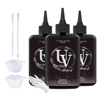 Kit Resina Náutica UV Hyper Go 300g Transparente Para Manualidades | MercadoLibre