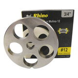 Cedazo Rhino Original P/molino De Carne 12 3/4   Sanke