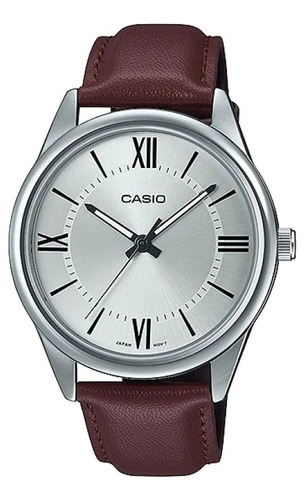 Reloj Casio Mtp-v005gl Hombre Cuero Análogo 100% Original