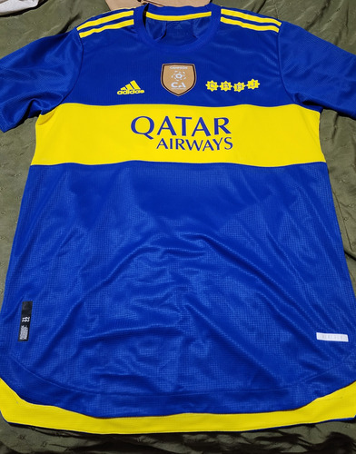 Camiseta Boca Juniors 2022
