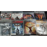 Lote De Jogos Ps3: God Of War, Call Of Duty, Batman...