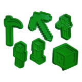 Moldes Cortantes Y Marcadores Minecraft Impresion 3d