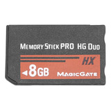 Tarjeta De Memoria Memory Stick Ms Pro Duo  De 8 Gb Para S