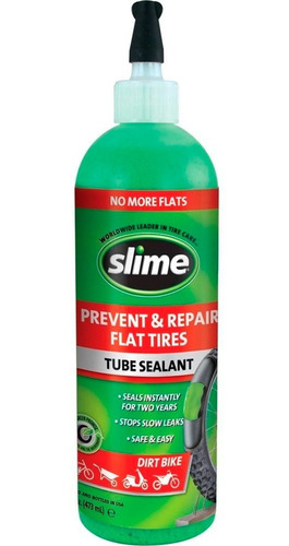 Sellante Antipinchaduras Slime Para Camaras- 8oz Motoscba