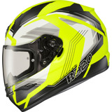 Casco Scorpion Exo Exo-r320 Full-face Hudson Hi-vis LG