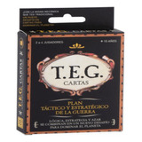 Juego De Mesa Yetem T.e.g. Cartas