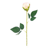 Flores Rosa Artificiales Interior Secas Rama Deco 122cm 
