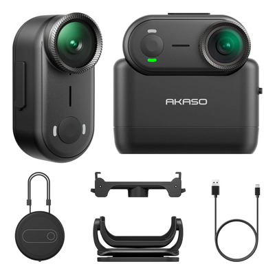 Akaso Keychain3 Cámara De Acción 4k Sumergible 64gb Negra | Envío gratis