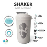 Shaker Vaso Mezclador 600 Cm3 Tapa Rosca Ecomodico