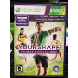 Juego Xbox 360 Your Shape. Entrena Con Excelentes Clases 