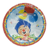 Payaso Plim Plim Fiesta A Elegir: Globos, Platos, Vasos, Fom