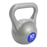 Pesas Rusas 10 Kg Pvc Kettlebell Pesa Mancuerna Rusa Dpr