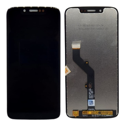 Tela Display Frontal Compativel Com Moto G7 Play Xt-1952