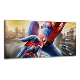 Quadro Homem Aranha Spiderman Decorativo Sala Quarto Canvas