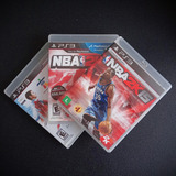 Nba 2k11 & 2k15 + Vancouver 2010 - Playstation 3 - Usados