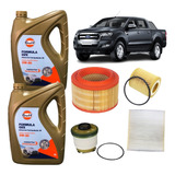 Kit Service 4 Filtros/aceite Ford Ranger 2.2/3.2 Diesel Puma