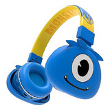Fone Headset Bluetooth Sem Fio Sd Infantil Jellie Monsters