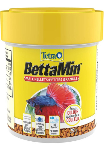 Alimento Pez Bettamin Tetra 29g - g a $5725