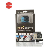 Camara Deportiva Accion Cam 4k Ultra Hd Wifi Sumergible 30m