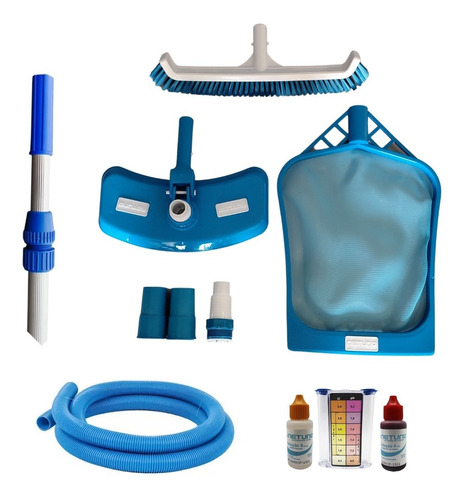 Kit Para Limpeza De Piscina Completo Postagem Menos 24 Horas