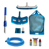 Kit Para Limpeza De Piscina Completo Postagem Menos 24 Horas