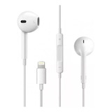 Apple Earpods Con Conector Lightning - Blanco Sellados