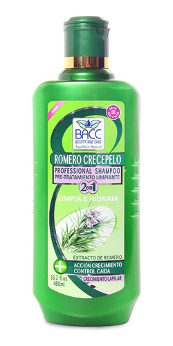 Shampoo Romero Crecepelo 2 En 1