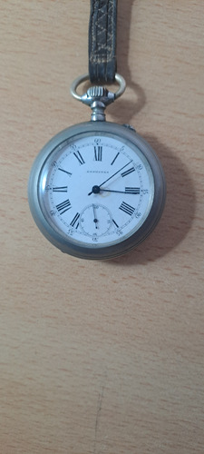 Reloj Longines De Plata Antiguo 