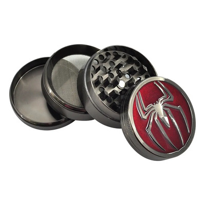 Grinder Moledor De Hierbas Premium 4 Capas 52mm Grande Color Negro Liso | MercadoLibre