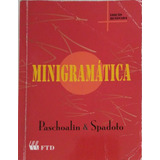 Livro Minigramática