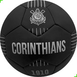 Bola De Futebol Corinthians Campo Estadios Timao 1910 Black