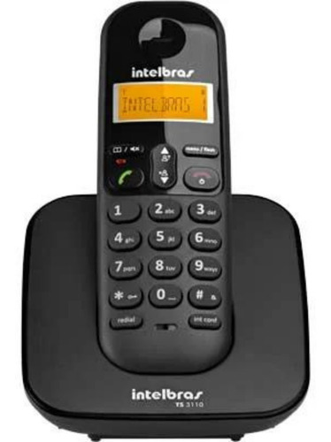 Telefone Sem Fio Intelbras Ts 3110