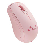 Mouse Inalámbrico Bluetooth, Diseño Simétrico De 3 Botones P