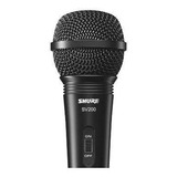 Micròfono Dinàmico De Mano Shure Sv200 Con Cable