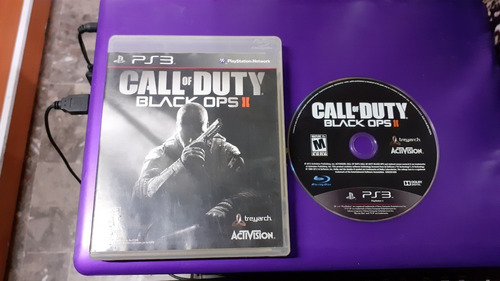 Call Of Duty Black Ops Il Sin Instructiv Para Play Station 3