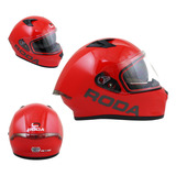 Casco Integral Roda Course Gafas Internas Certificado Dot