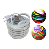 Manguera Neon Led Flexible 220v Ip65 7m 7 Colores