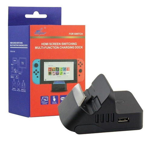 Dock Station Compatible Con Nintendo Switch
