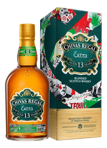 Whisky Chivas Regal Extra 13 Tequila - mL a $271