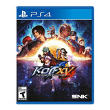 The King Of Fighters Xv  Standard Edition Prime Matter Ps4 F