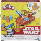  Play-doh Star Wars Luke Skywalker Y R2-d2 Can-heads