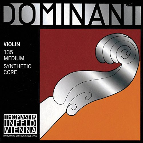 Juego De Cuerdas Para Violín Dominant 4-4 - Calibre Medio - 