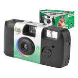 Câmera Descartável Quicksnap Fujifilm - 27 Poses Iso 400