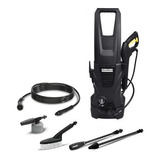 Hidrolavadora Karcher K2 Car Black Edition Espumero Cepillo